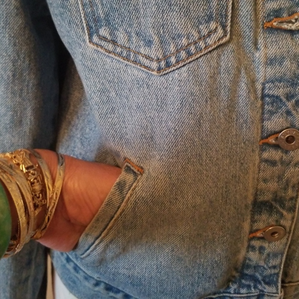 Express Denim Jacket - Picture 3 of 7
